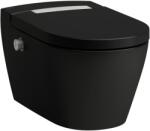 Laufen Cleanet Auria bidéfunkciós wc függő perem nélkül mély öblítéssel fekete H8208417160001 (H8208417160001)