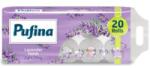 Pufina Hartie Igienica Pufina Lux, Lavanda, 3 Straturi, 20 Role (ELC-PUF-HI3-20-LUX-LAV)