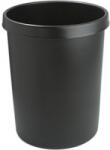 HELIT the german Papírkosár 45 l (O x Ma) 39 cm x 48 cm Polietilén Fekete 1 db (H6106295) (H6106295)