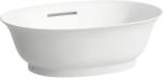 Laufen The New Classic mosdótál 45x31 cm ovális mosdótálak fehér fényes H8128514001091 (H8128514001091)