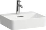 Laufen Val mosdótál 45x38 cm négyszögletes mosdótálak fehér fényes H8122804001041 (H8122804001041)