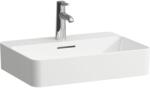 Laufen Val mosdótál 55x40 cm négyszögletes mosdótálak fehér matt H8122847571041 (H8122847571041)