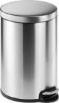 DURABLE Papírkosár 20 l Nemesacél Ezüst 1 db (340223) (340223)