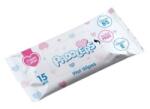Paddlers Servetele Umede Paddlers, de Buzunar, fara Alcool, Cream, 15 Bucati