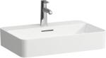 Laufen Val mosdótál 60x40 cm négyszögletes mosdótálak fehér matt H8122857571041 (H8122857571041)