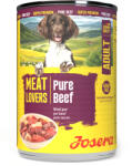 Josera 12x400g Josera Meatlovers Pure Marha nedves kutyatáp új design