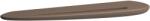 Laufen Il Bagno Alessi fürdőszoba polc 63 cm cappucino H8709721880001 (H8709721880001)