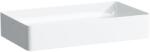 Laufen Living Square mosdótál 60x34 cm négyszögletes mosdótálak fehér matt H8114347571121 (H8114347571121)