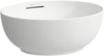 Laufen Ilbagnoalessi mosdótál 45x40 cm ovális mosdótálak fehér matt H8189767571091 (H8189767571091)