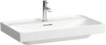 Laufen Meda mosdótál 80x46 cm négyszögletes klasszikus fehér matt H8161177571041 (H8161177571041)