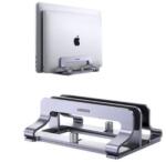 UGREEN Laptop állvány, vertikális, állítható, laptop stand, dupla, szürke (60643)