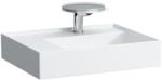 Laufen Kartell mosdótál 60x46 cm négyszögletes klasszikus fehér fényes H8103350001121 (H8103350001121)