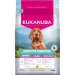 EUKANUBA 2, 3kg Eukanuba Special Care Sensitive Digestion Puppy csirke & pulyka száraz kutyatáp - zooplus - 9 690 Ft