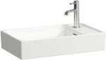 Laufen Meda mosdótál 60x35 cm négyszögletes mosdótálak fehér matt H8121137571121 (H8121137571121)