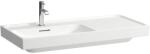 Laufen Meda mosdótál 100x46 cm négyszögletes beépíthető fehér fényes H8171180001041 (H8171180001041)