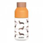 QUOKKA Ice - Ecozen water bottle 570 ml (Dachshund)