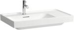 Laufen Meda mosdótál 80x46 cm négyszögletes klasszikus-beépíthető fehér matt H8171167571041 (H8171167571041)