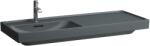 Laufen Meda mosdótál 120x46 cm négyszögletes beépíthető matt H8171107581091 (H8171107581091)