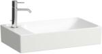 Laufen Meda mosdótál 60x35 cm négyszögletes mosdótálak fehér fényes H8121134001051 (H8121134001051)