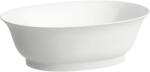 Laufen The New Classic mosdótál 45x31 cm ovális mosdótálak fehér matt H8128507571121 (H8128507571121)