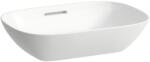 Laufen Ino mosdótál 50x35 cm négyszögletes mosdótálak fehér matt H8123027571121 (H8123027571121)