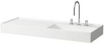 Laufen Kartell mosdótál 120x60 cm négyszögletes beépíthető fehér fényes H8133324001121 (H8133324001121)