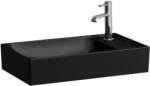 Laufen Meda mosdótál 60x35 cm négyszögletes mosdótálak fekete matt H8121137161121 (H8121137161121)