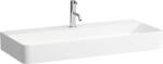 Laufen Val mosdótál 95x42 cm négyszögletes klasszikus-mosdótálak fehér fényes H8162874001041 (H8162874001041)