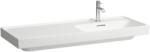 Laufen Meda mosdótál 120x46 cm négyszögletes beépíthető fehér matt H8171197571091 (H8171197571091)
