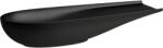 Laufen Il Bagno Alessi mosdótál 100x38 cm ovális mosdótálak fekete matt H8189747161121 (H8189747161121)