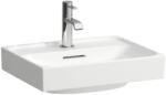 Laufen Meda mosdótál 45x35 cm négyszögletes klasszikus-beépíthető fehér matt H8151117571091 (H8151117571091)
