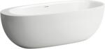 Laufen Il Bagno Alessi térben álló kád 185x80 cm ovális fehér H2209720000001 (H2209720000001)