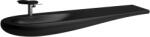 Laufen Il Bagno Alessi mosdótál 160x50 cm klasszikus-beépíthető fekete matt H8149717161041 (H8149717161041)