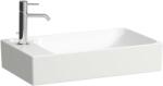 Laufen Meda mosdótál 60x35 cm négyszögletes mosdótálak fehér fényes H8121130001051 (H8121130001051)