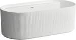 Laufen Sonar térben álló kád 160x81.5 cm ovális fehér H2213420000001 (H2213420000001)