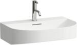 Laufen Sonar 3 kamrás mosdó 60x42 cm félkör alakú klasszikus-beépíthető fehér fényes H8163420001081 (H8163420001081)