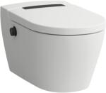 Laufen Cleanet Auria bidéfunkciós wc függő perem nélkül mély öblítéssel fehér H8208417650001 (H8208417650001)