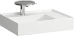Laufen Kartell mosdótál 60x46 cm négyszögletes klasszikus fehér fényes H8183344001111 (H8183344001111)