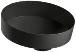 Laufen Tendo mosdótál 40x40 cm kerek mosdótálak fekete matt H512TE47161121 (H512TE47161121)
