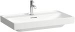 Laufen Meda mosdótál 80x46 cm négyszögletes klasszikus-beépíthető fehér matt H8101177571091 (H8101177571091)
