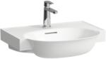 Laufen The New Classic mosdótál 60x48 cm félkör alakú fehér fényes H813853R021041 (H813853R021041)