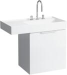 Laufen Kartell mosdótál 90x46 cm négyszögletes klasszikus-beépíthető fehér fényes H8103390001121 (H8103390001121)