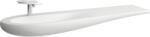Laufen Il Bagno Alessi mosdótál 160x50 cm klasszikus-beépíthető fehér matt H8149717571041 (H8149717571041)