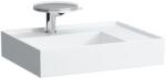 Laufen Kartell mosdótál 60x46 cm négyszögletes klasszikus fehér fényes H8103340001121 (H8103340001121)