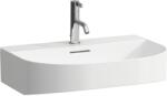 Laufen Sonar mosdótál 60x42 cm félkör alakú klasszikus fehér fényes H8103424001091 (H8103424001091)