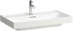 Laufen Meda mosdótál 80x46 cm négyszögletes klasszikus-beépíthető fehér fényes H8101174001091 (H8101174001091)