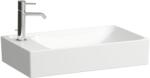 Laufen Meda mosdótál 60x35 cm négyszögletes mosdótálak fehér matt H8121137571051 (H8121137571051)