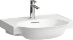 Laufen The New Classic mosdótál 60x48 cm félkör alakú klasszikus-beépíthető fehér fényes H8138534001041 (H8138534001041)