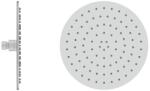 Laufen fejzuhany 25x25 cm kerek króm HF504811100000 (HF504811100000)