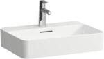 Laufen Val mosdótál 55x40 cm négyszögletes mosdótálak fehér fényes H812284A001041 (H812284A001041)
